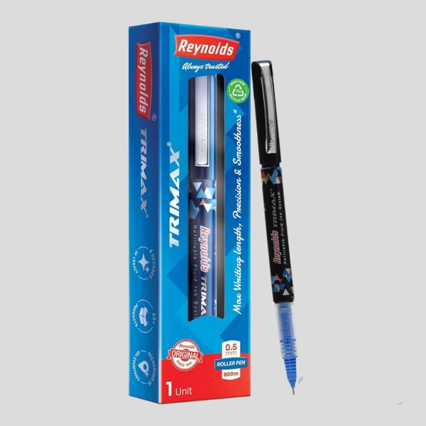 Reynolds Trimax Gel Pen - Blue