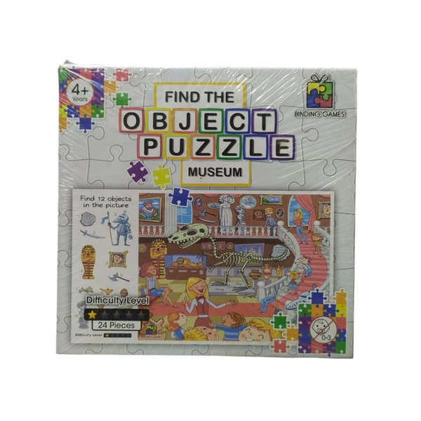 Binding Games Find The Object Puzzle Museum