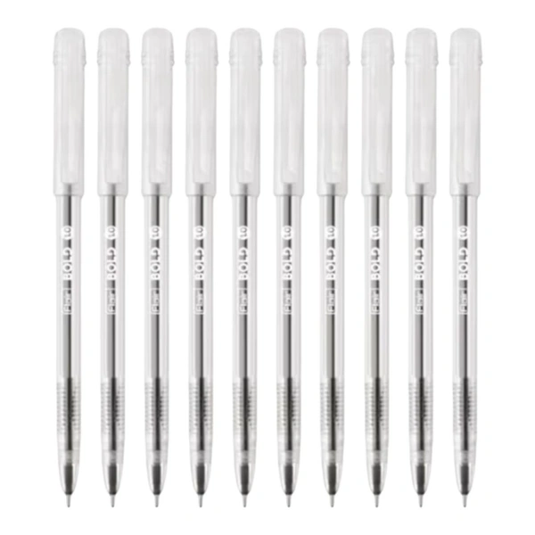 Flair Bold Ball Pen 1.0 MM (Pack Of 10) - Black