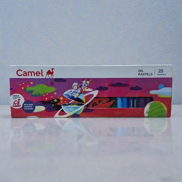 Camel Oil Pastels 25 Shades