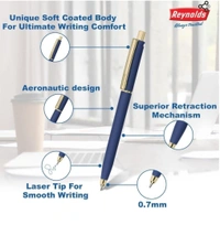 Reynolds Jetter Aerosoft 0.7mm Ball Pen 1 Pc (Colour May Vary)