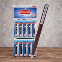 Reynolds Jetter Aerosoft 0.7mm Ball Pen 1 Pc (Colour May Vary)