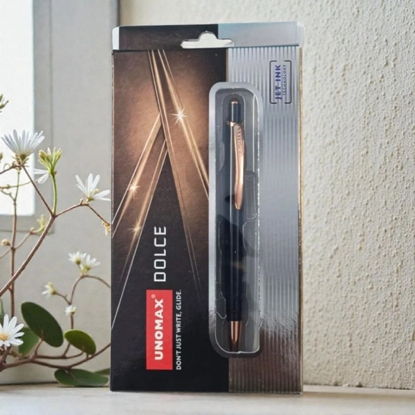 Unomax DOLCE Ball Pen 1 Pc ( Body Colour May Vary) - Blue