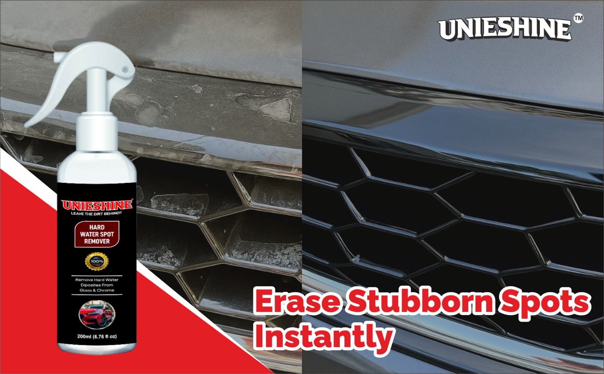 HARD WATER SPOT REMOVER