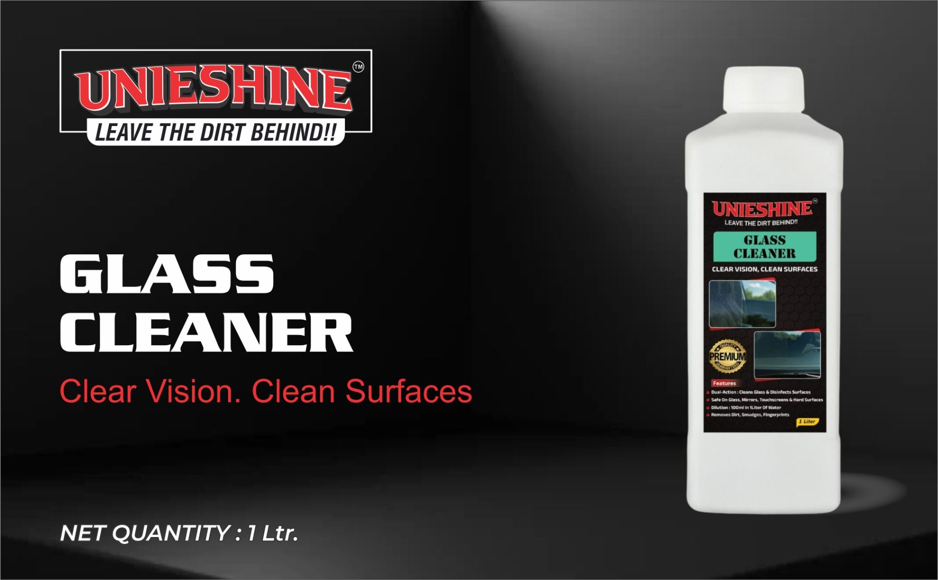 concentrated glass cleaner 