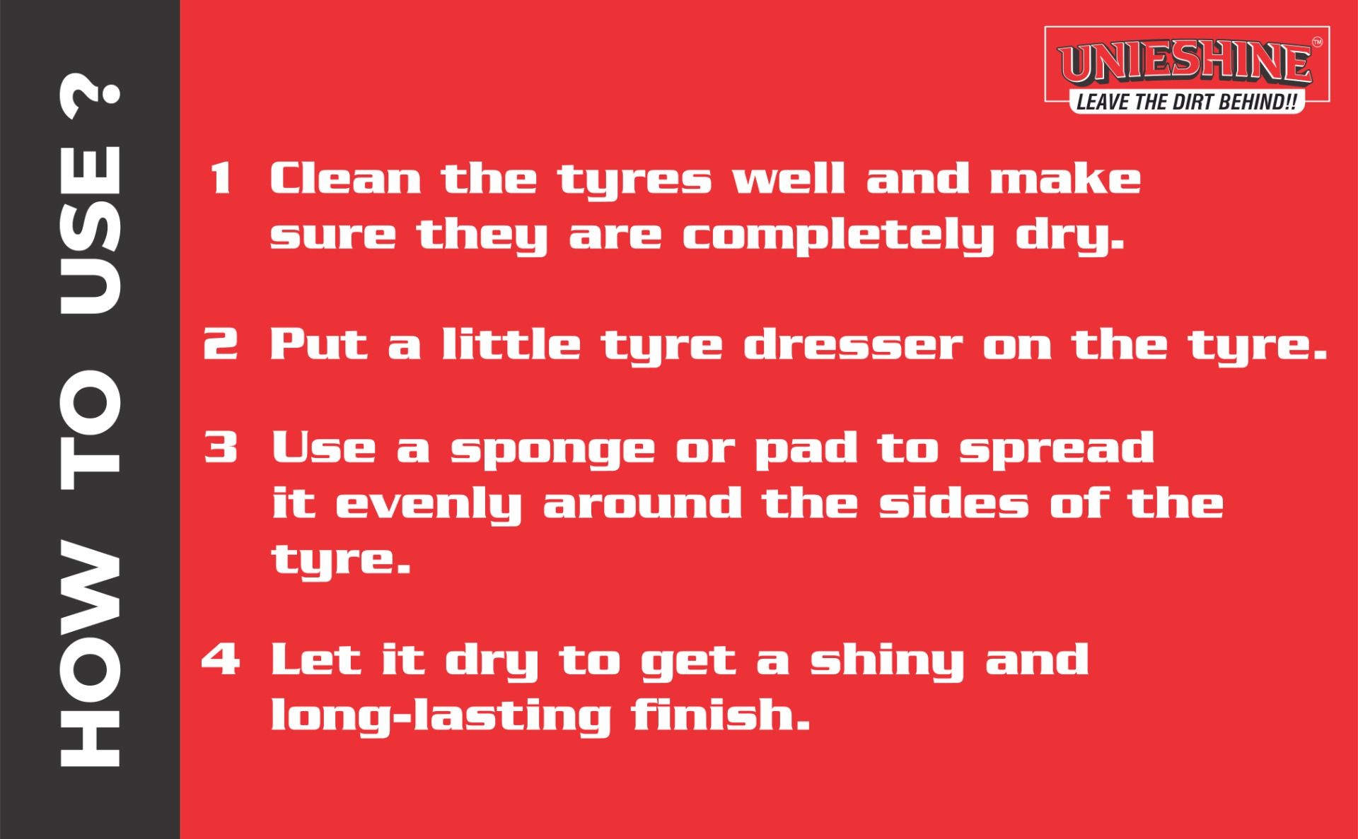 tyre polish for car