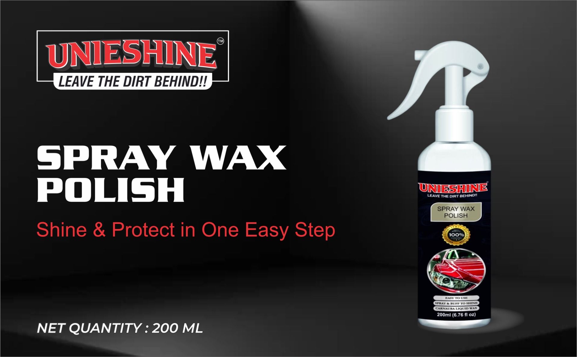 SPRAY WAX POLISH