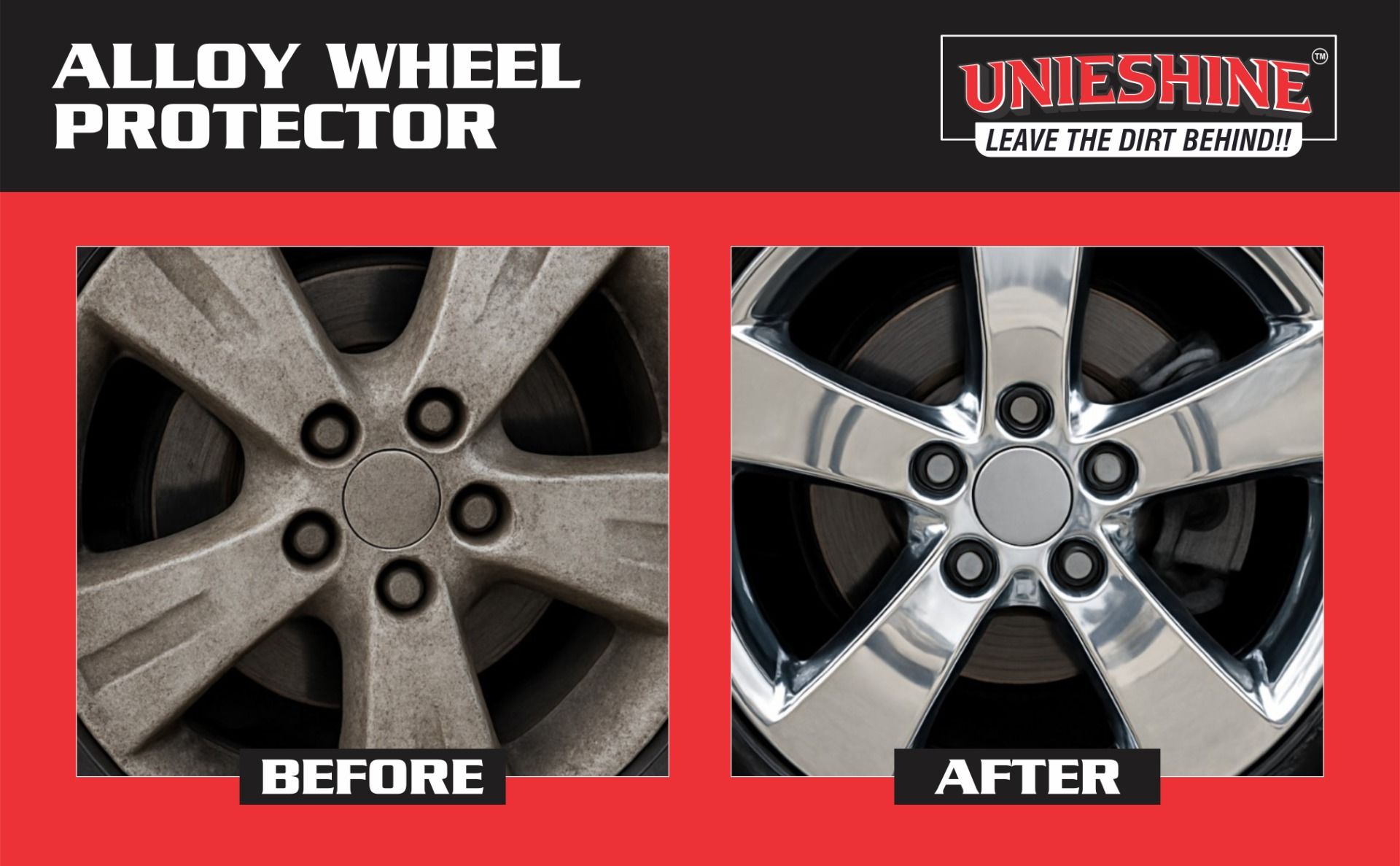 alloy wheel protector