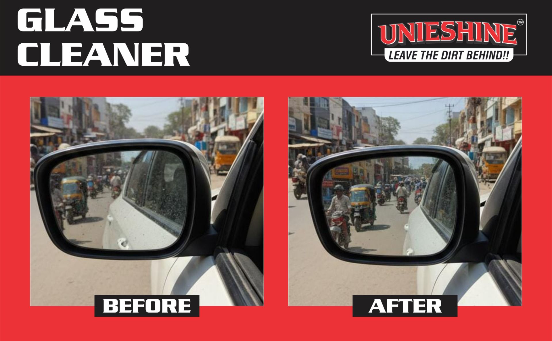 concentrated glass cleaner 