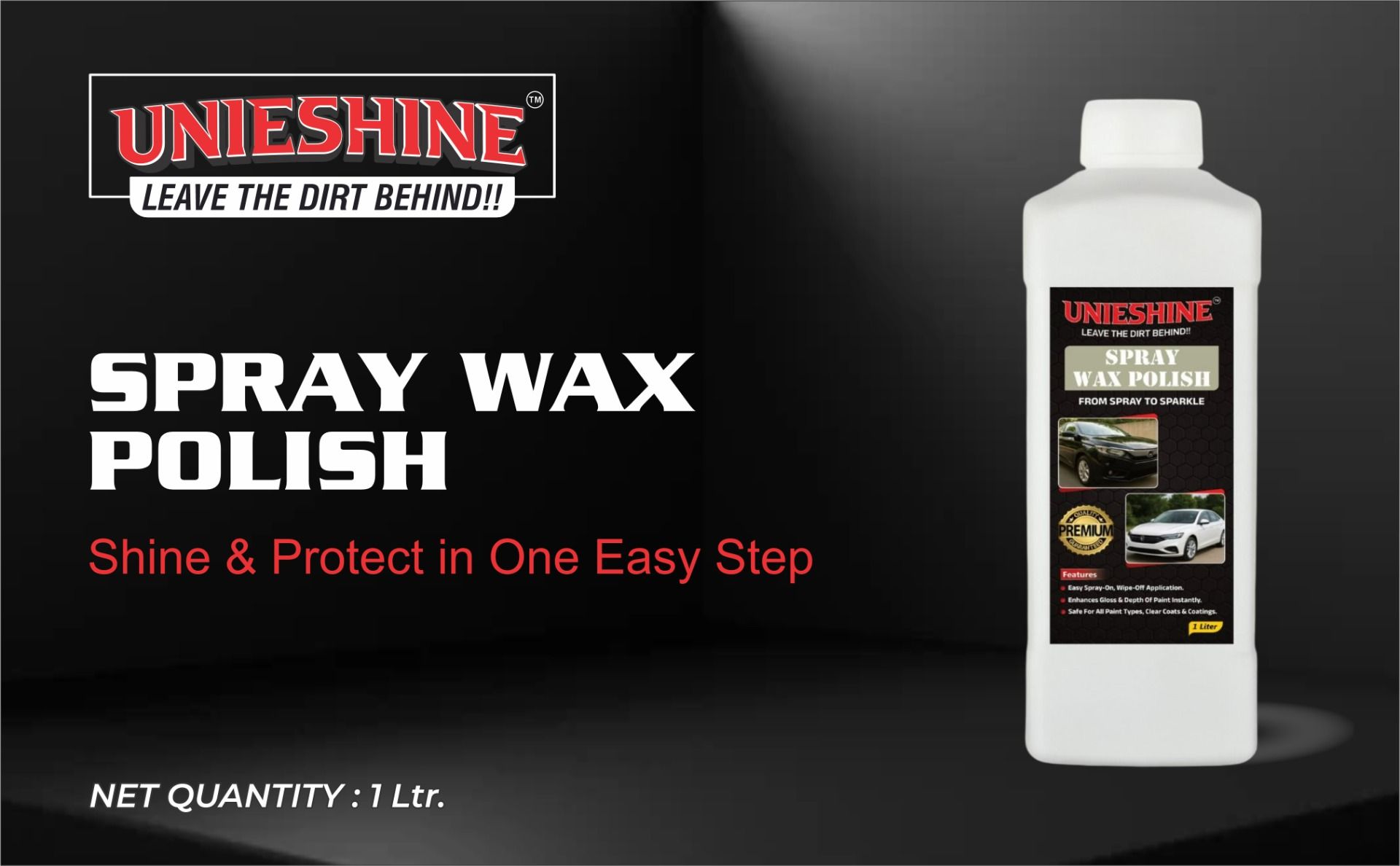 spray wax polish
