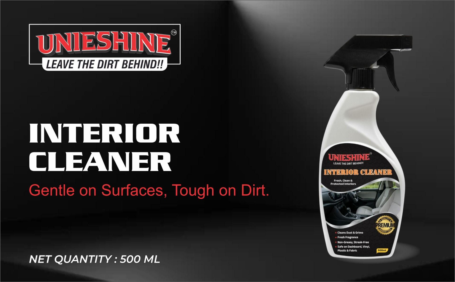 PLVR Car Interior Cleaner