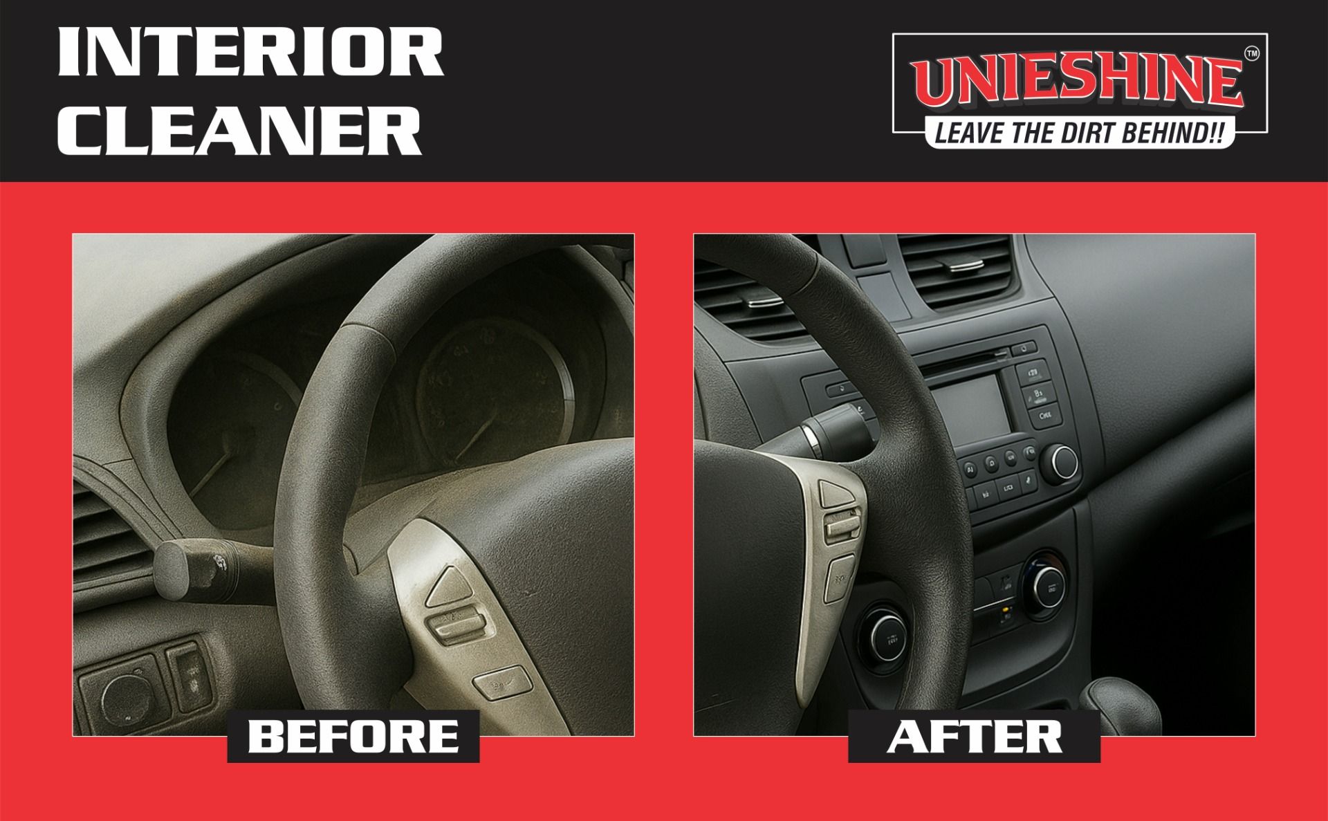 concentrated interior cleaner