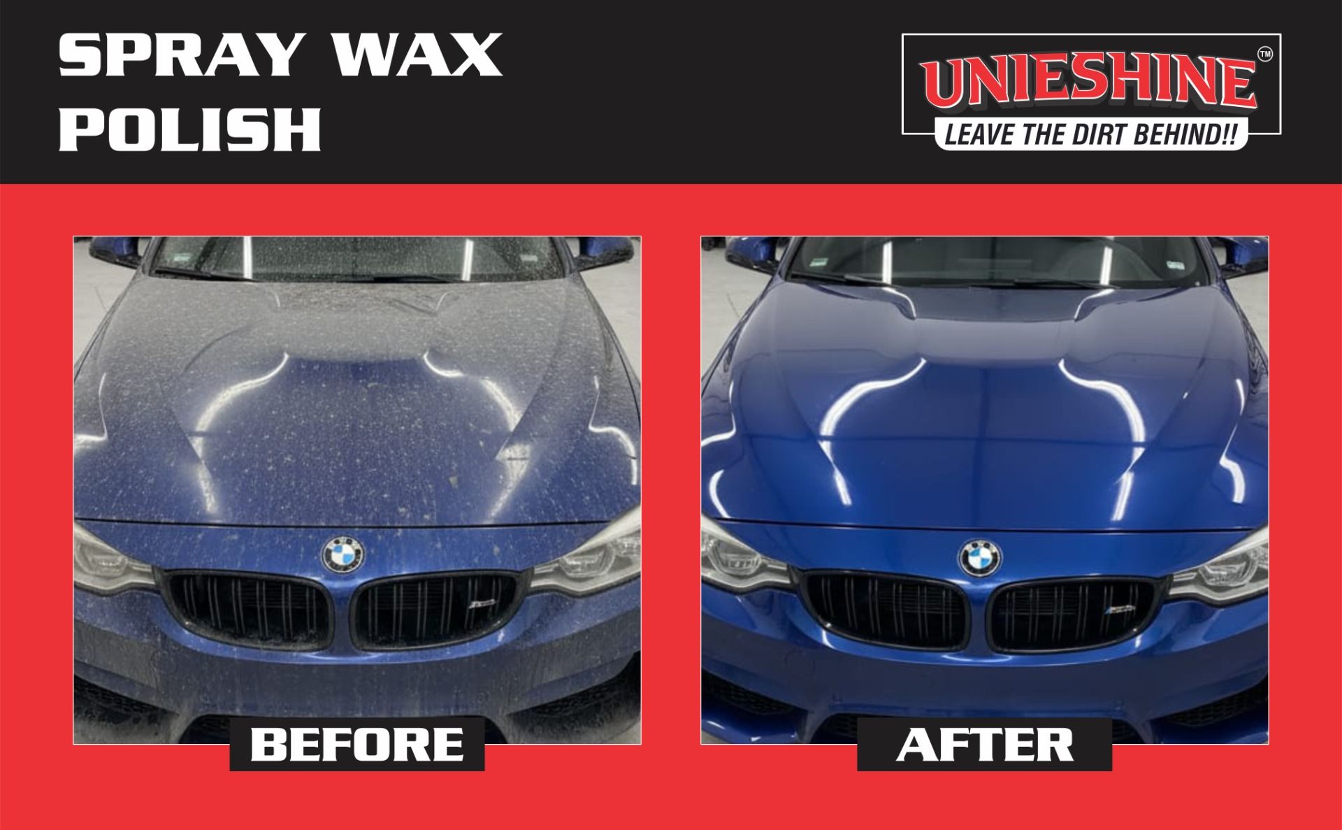SPRAY WAX POLISH