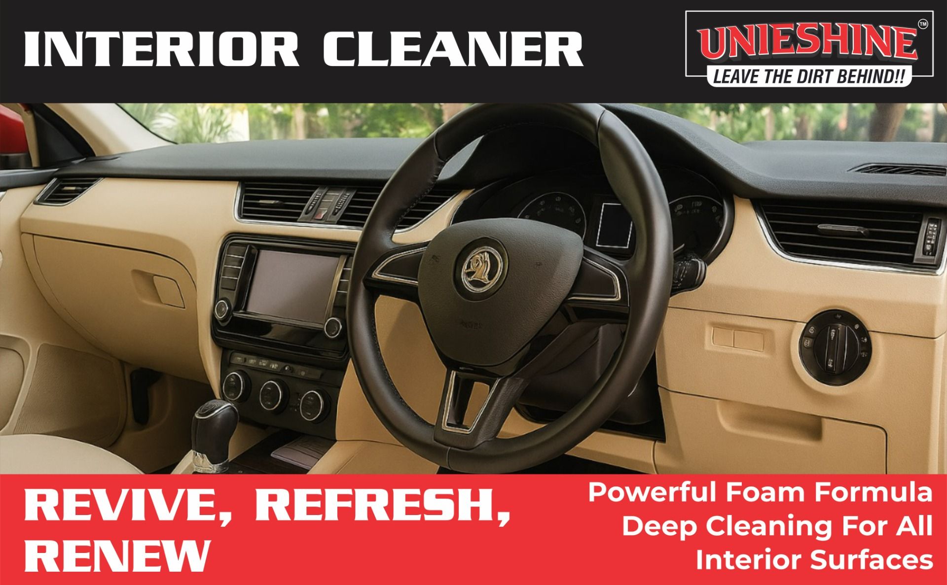 PLVR Car Interior Cleaner