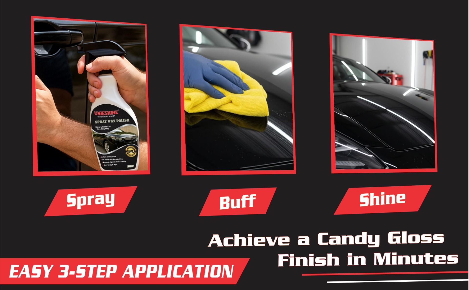 SPRAY WAX POLISH