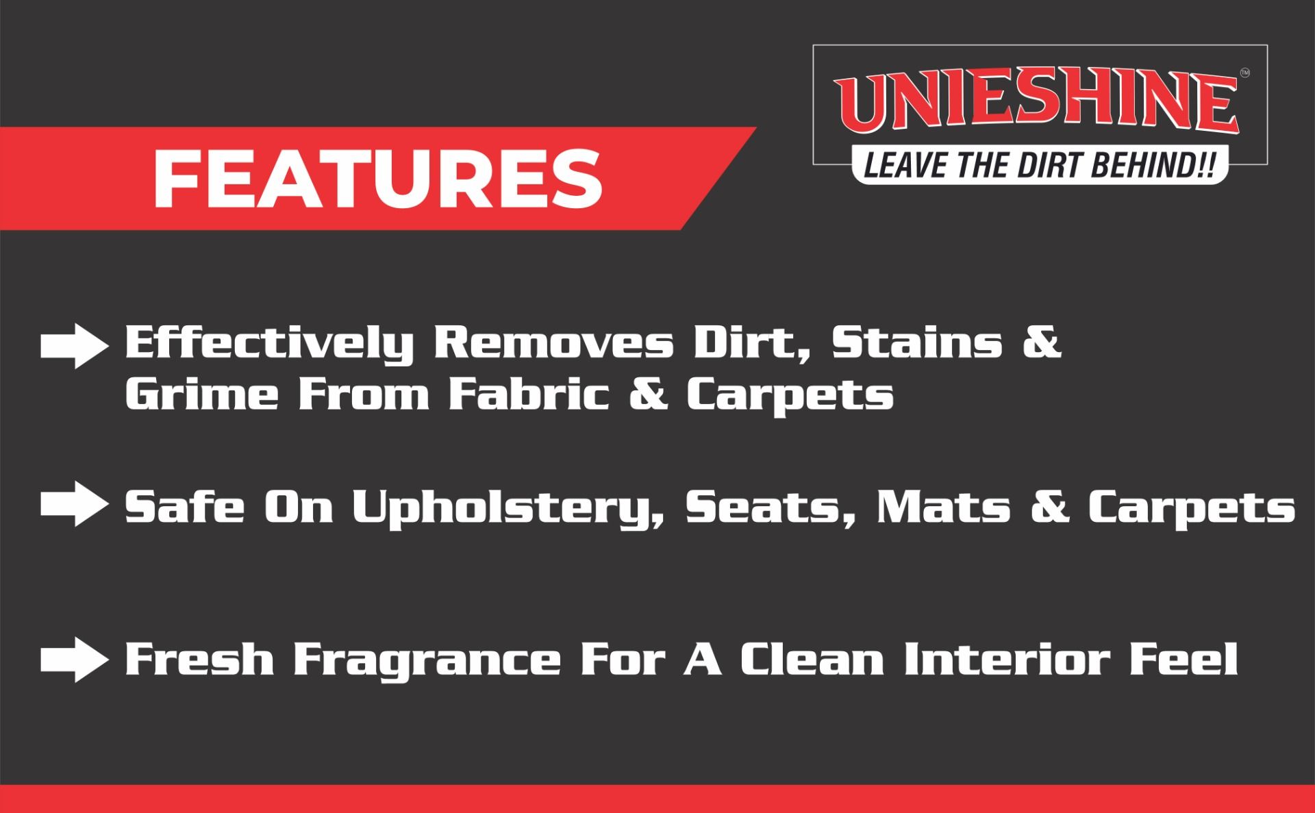 Upholstery & Carpet Cleaner