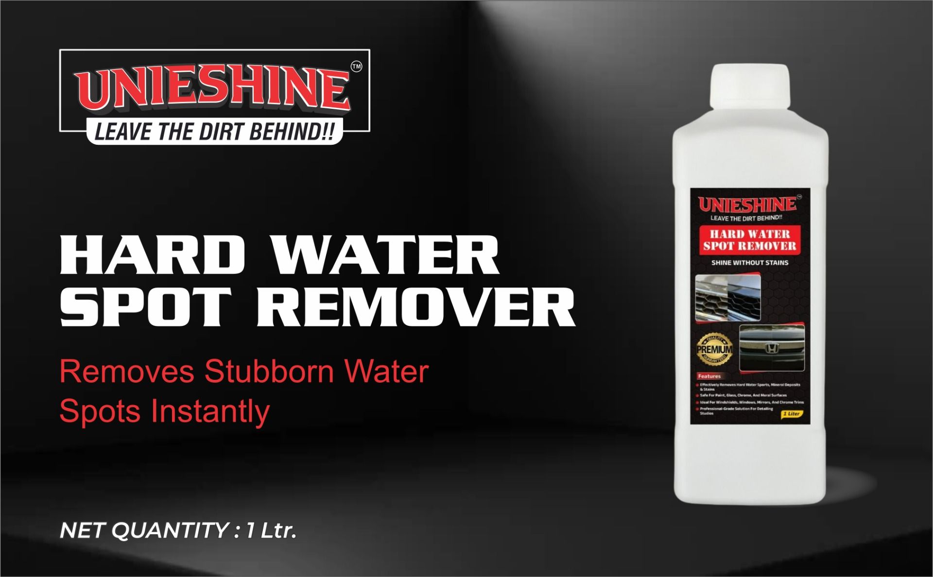 hard water spot remover