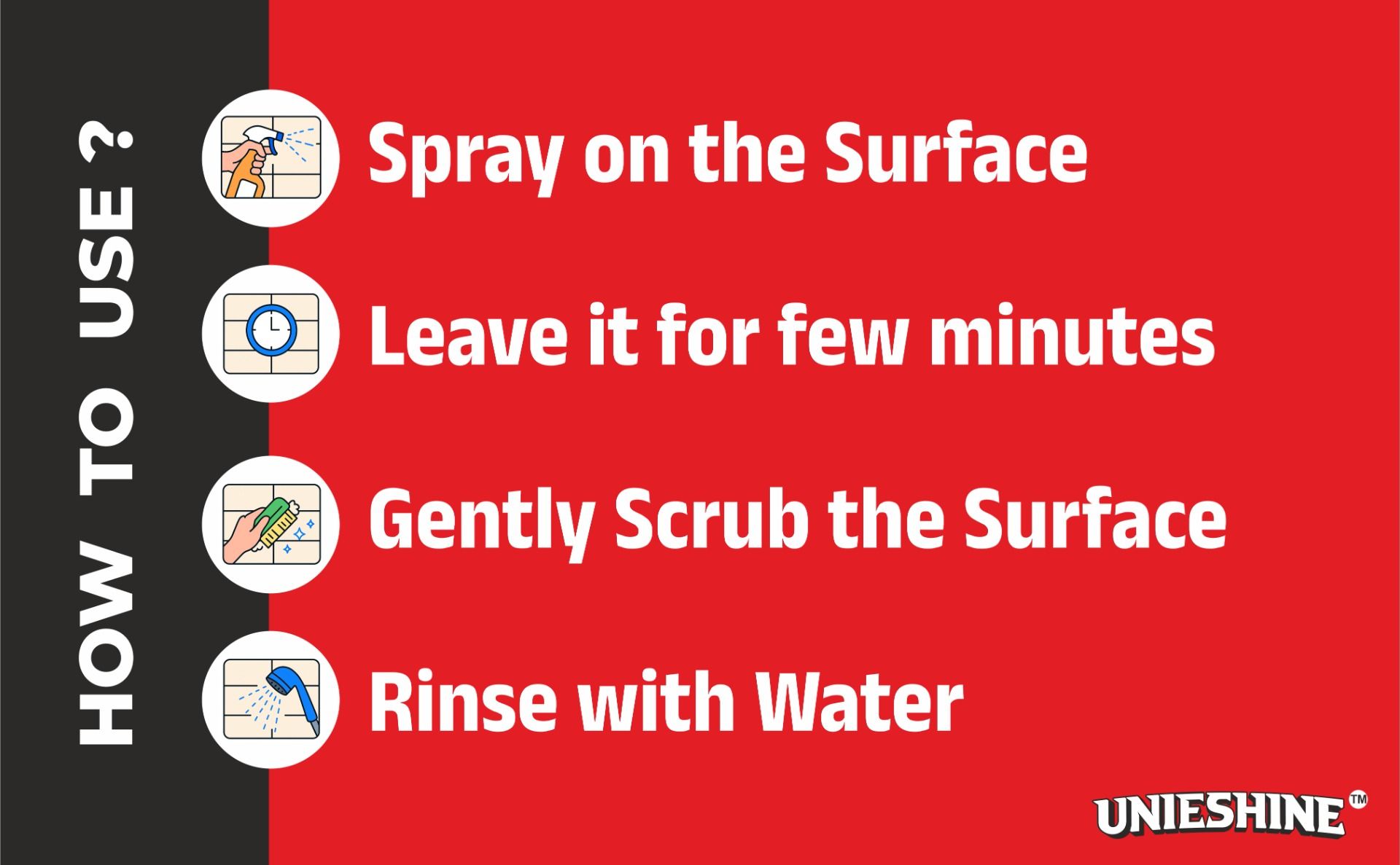 HARD WATER SPOT REMOVER