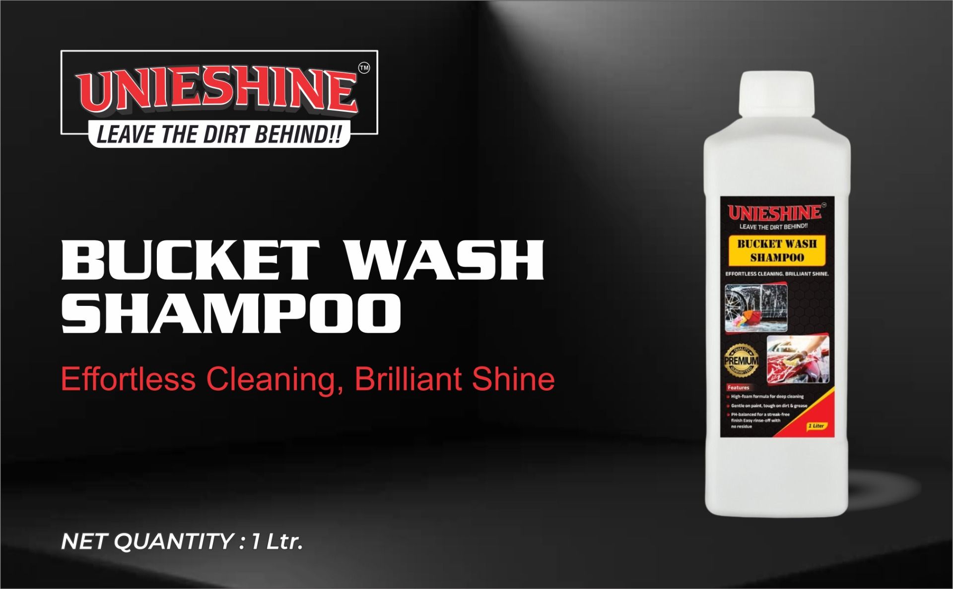 bucket wash shampoo for car