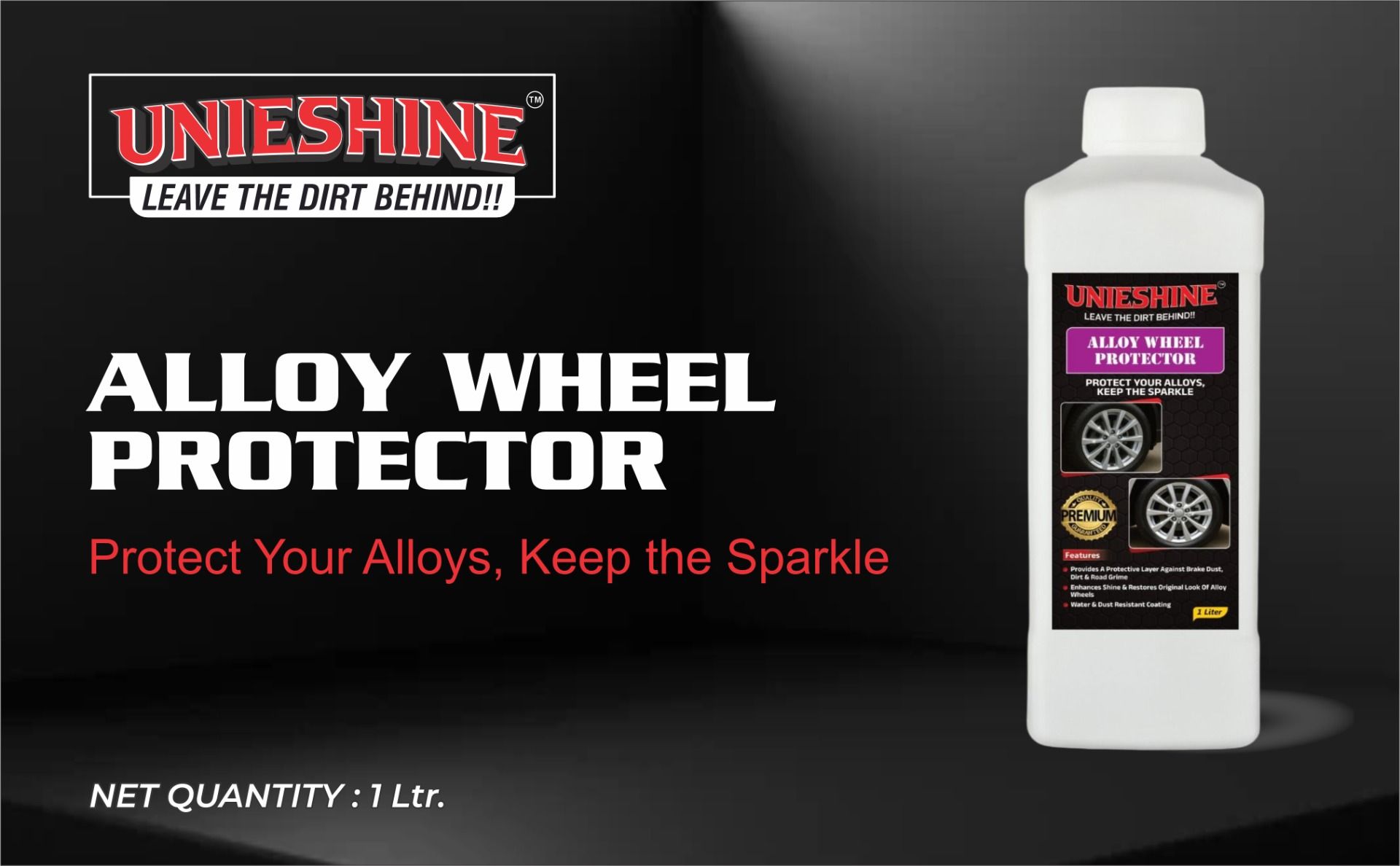 alloy wheel protector