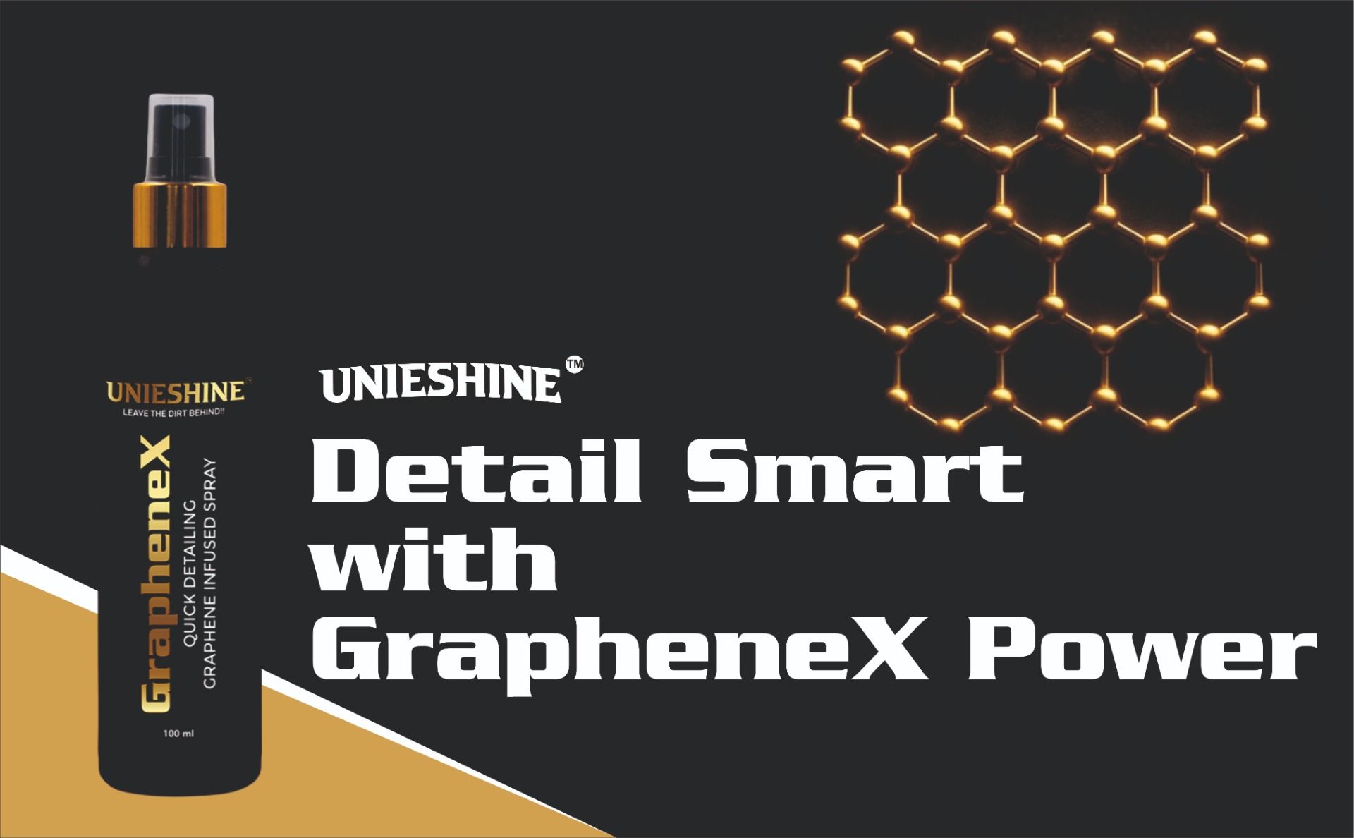 GrapheneX Quick Detailer Ceramic Coating Spray