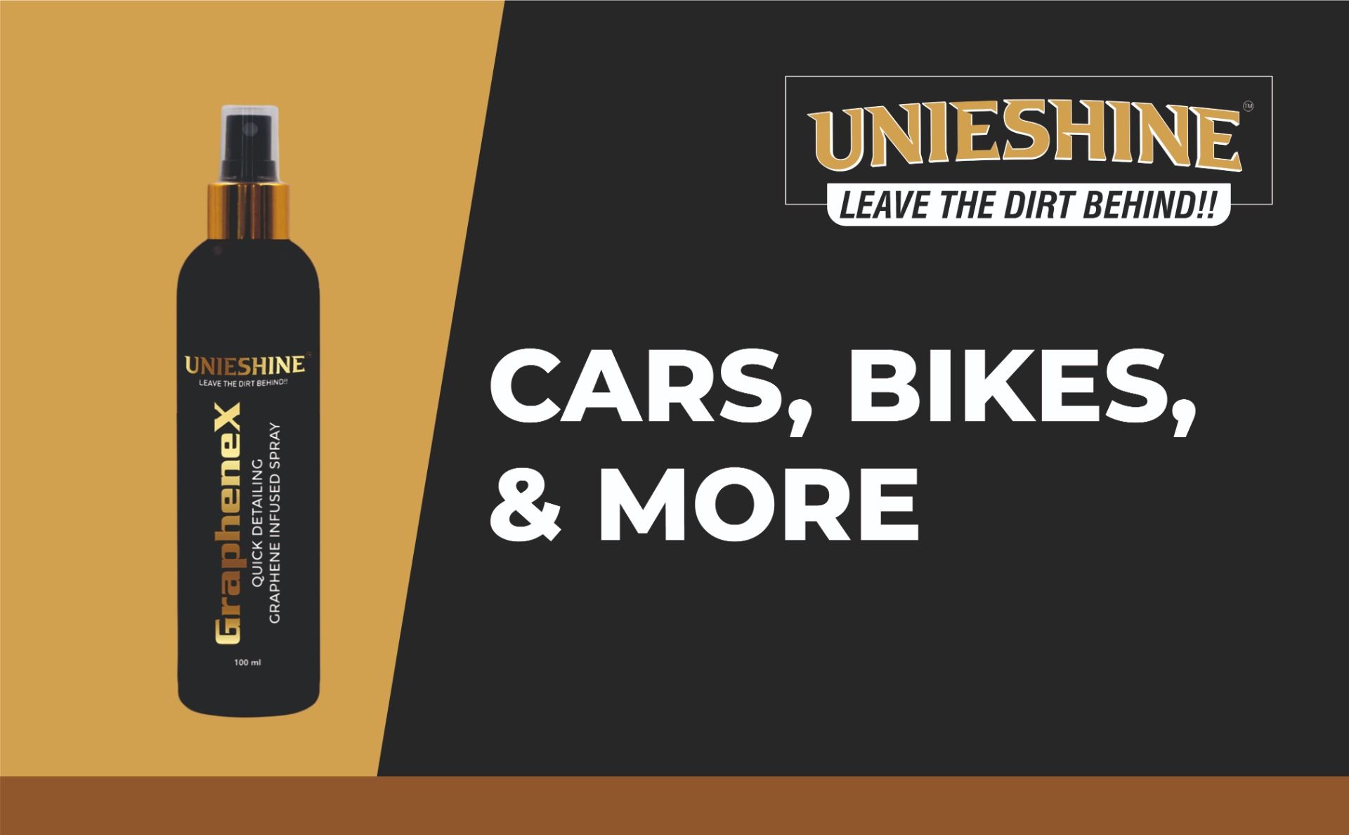 GrapheneX Quick Detailer Ceramic Coating Spray