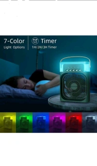 Mini Cooling Humidifier Portable Fan