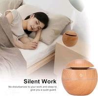 Wooden Cool Mist Humidifiers Essential Oil Diffuser Aroma Air Humidifier with Colorful Change for Car, Office, Babies, humidifiers for Home, air humidifier for Room
