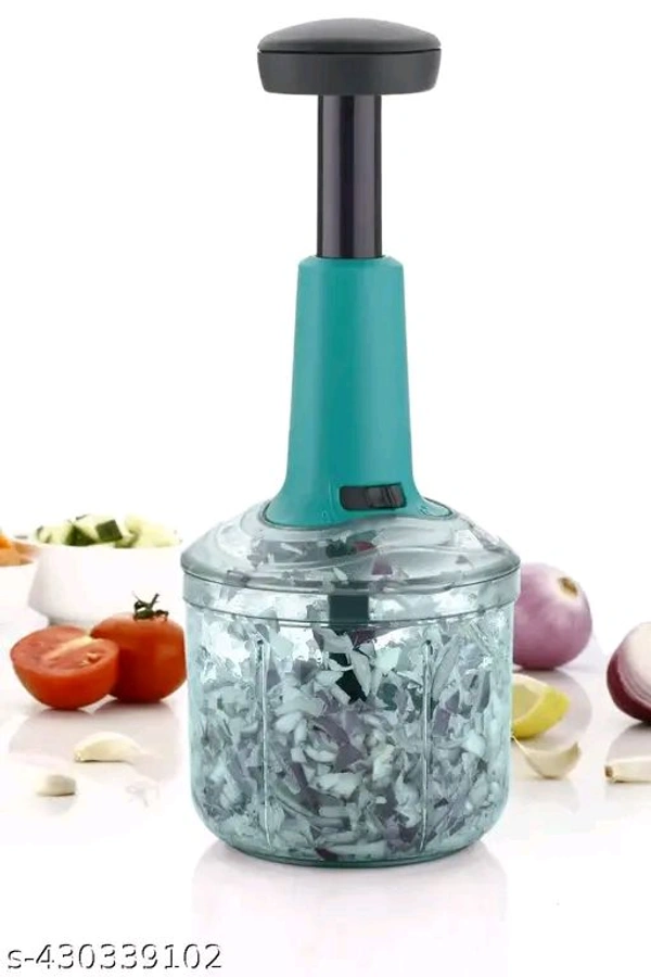 Stysol Hand Chopper – 1100ml-Manual food cutter for quick, easy chopping. - 800ml