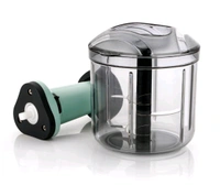 Stysol Hand Chopper – 1100ml-Manual food cutter for quick, easy chopping. - 800ml