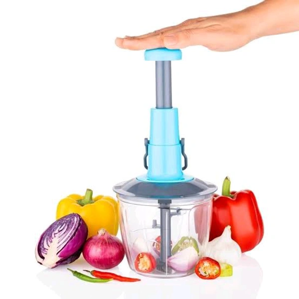 Stysol Hand Chopper – 1100ml-Manual food cutter for quick, easy chopping. - 800ml