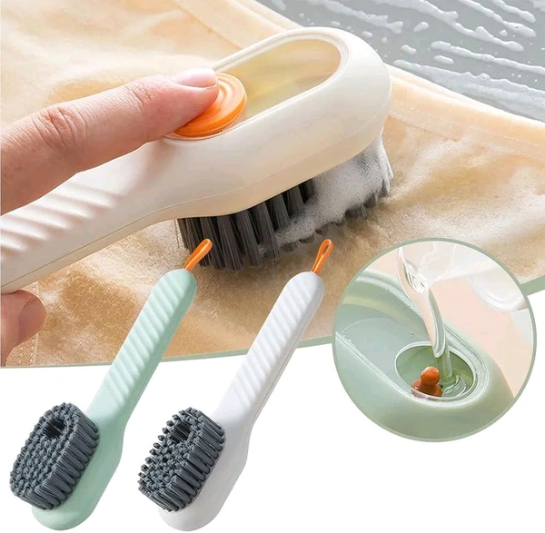 Andiker Professional Long Handle Shoe Brush Cleaner.

