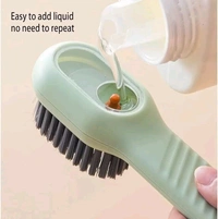 Andiker Professional Long Handle Shoe Brush Cleaner.

