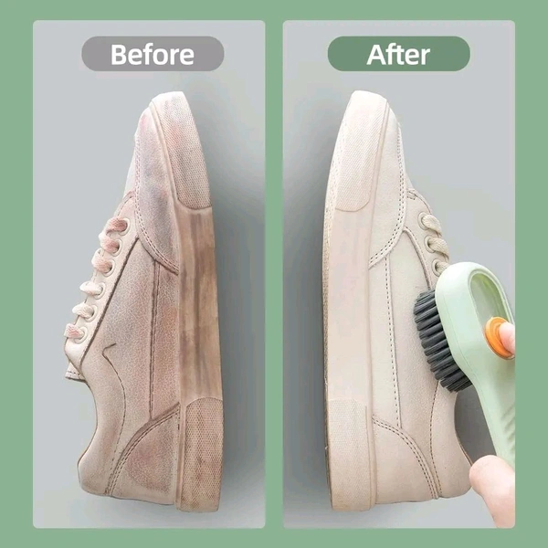 Andiker Professional Long Handle Shoe Brush Cleaner.

