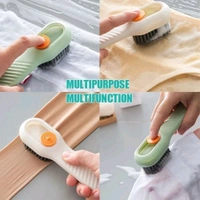 Andiker Professional Long Handle Shoe Brush Cleaner.


