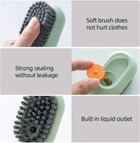Andiker Professional Long Handle Shoe Brush Cleaner.

