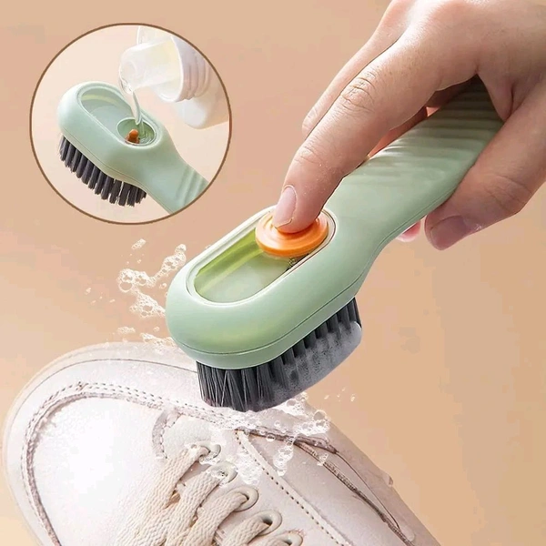 Andiker Professional Long Handle Shoe Brush Cleaner.

