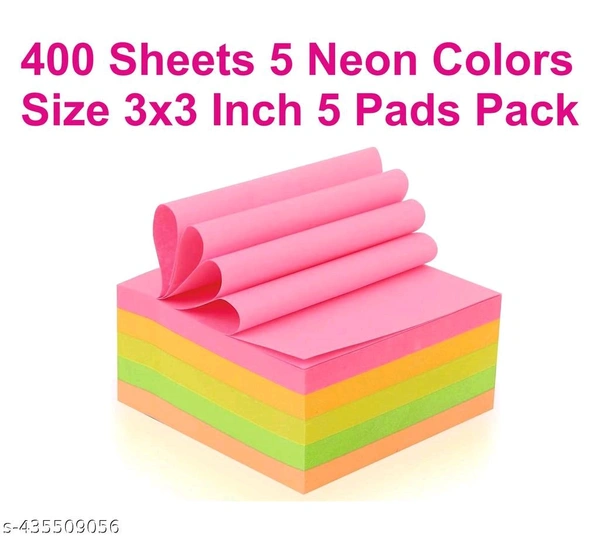 400 Piece Sticky Notes 