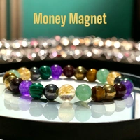Money Magnet  Pyrite Bracelet With Certificate 100%purity