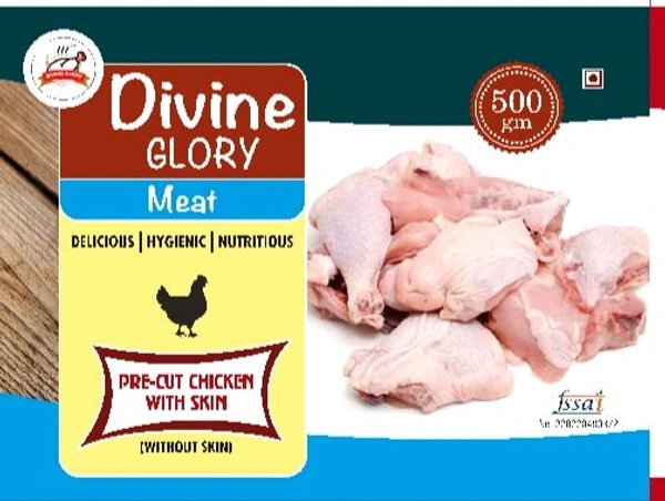 DIVINE GLORY  CHICKEN CURRY CUT 
