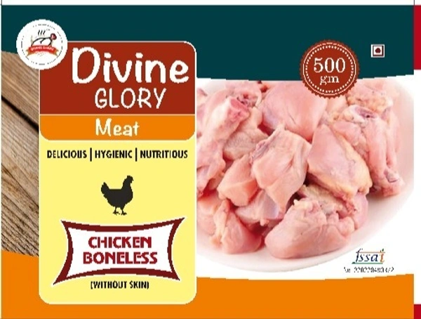 FROZEN CHICKEN BREAST BONELESS 