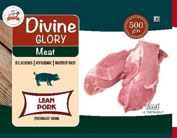 DIVINE Lean Pork - 500GRM