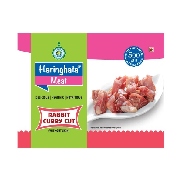 Rabbit curry cut  - 500 GRM