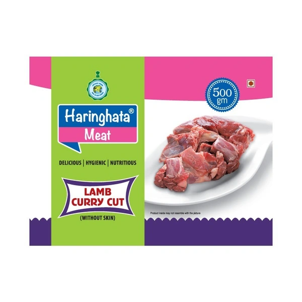 Mutton Lamb Meat - 500 GRM