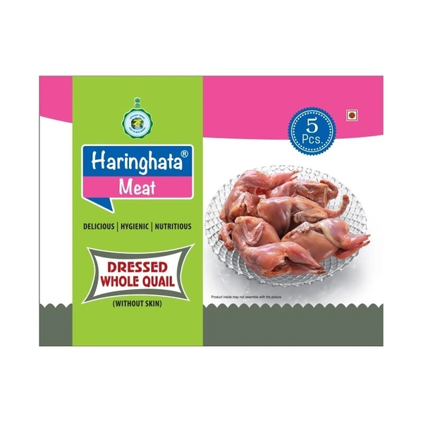 Quail dressed  - 500GRM