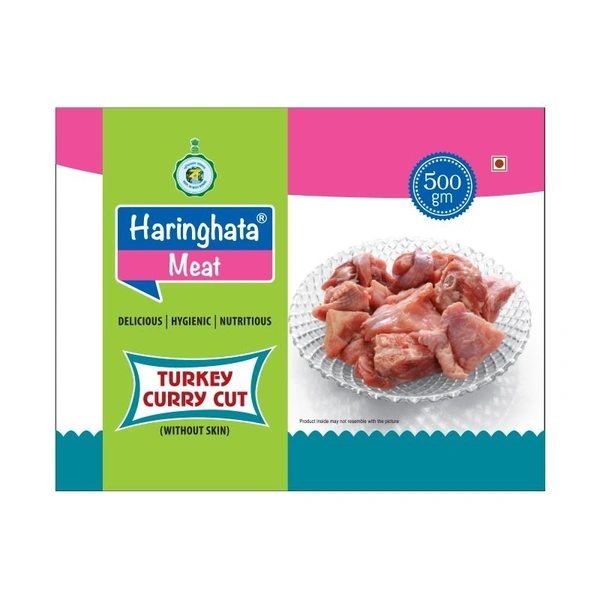 Turkey curry cut  - 500GRM
