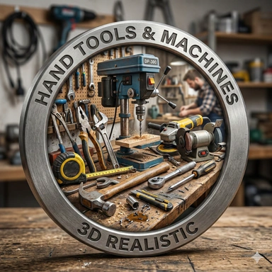 Hand Tools & Hand Operated Machines