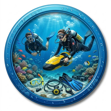 Under Water Diving Equipments
