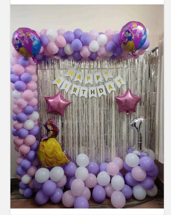 Princess Birthday Decor 