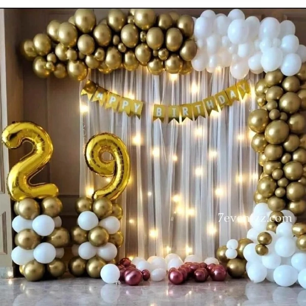 Golden White Grand Decor
